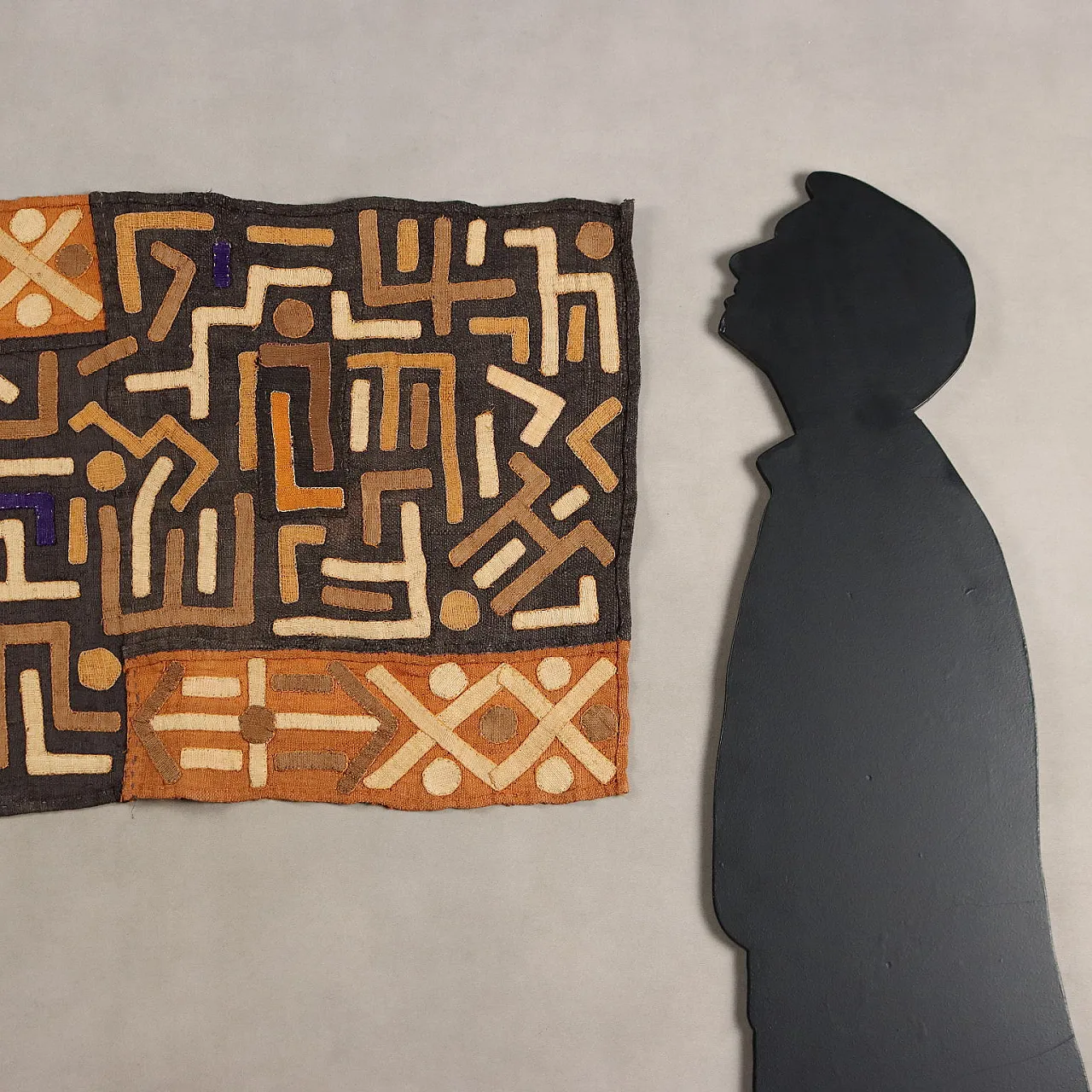 Tessuto rafia Royal Ntshack, '900 2