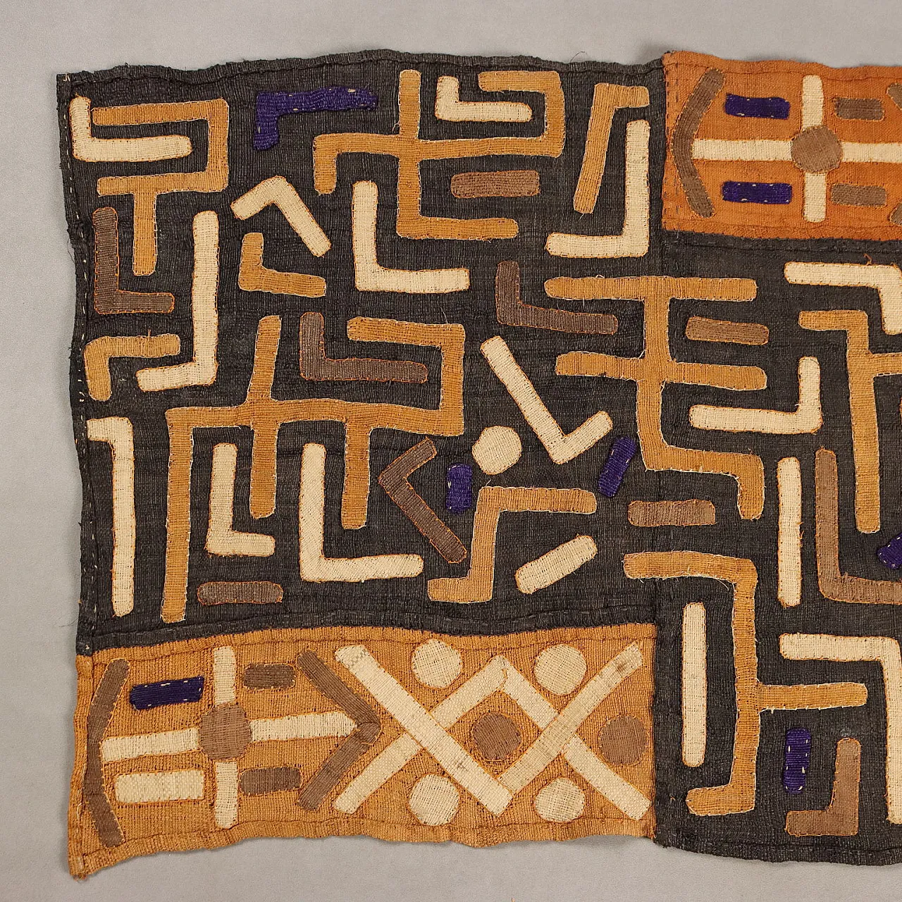 Tessuto rafia Royal Ntshack, '900 3