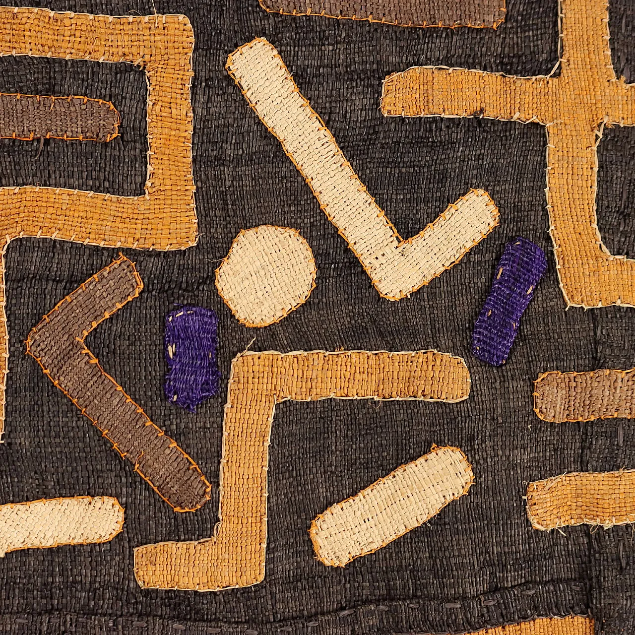 Tessuto rafia Royal Ntshack, '900 6