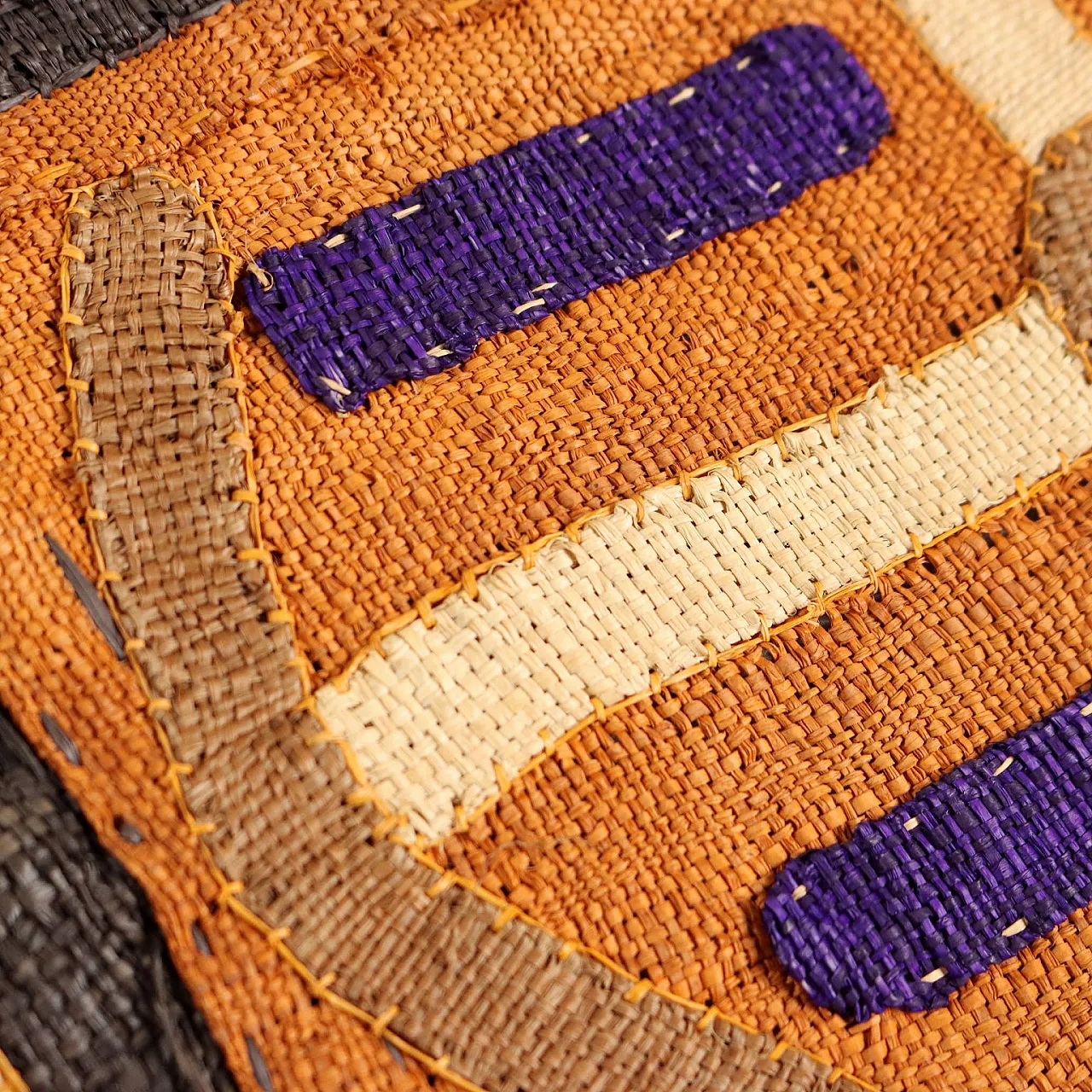 Tessuto rafia Royal Ntshack, '900 7