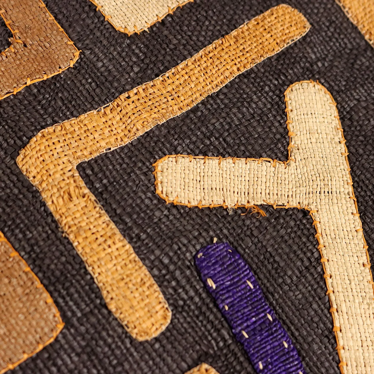 Tessuto rafia Royal Ntshack, '900 8