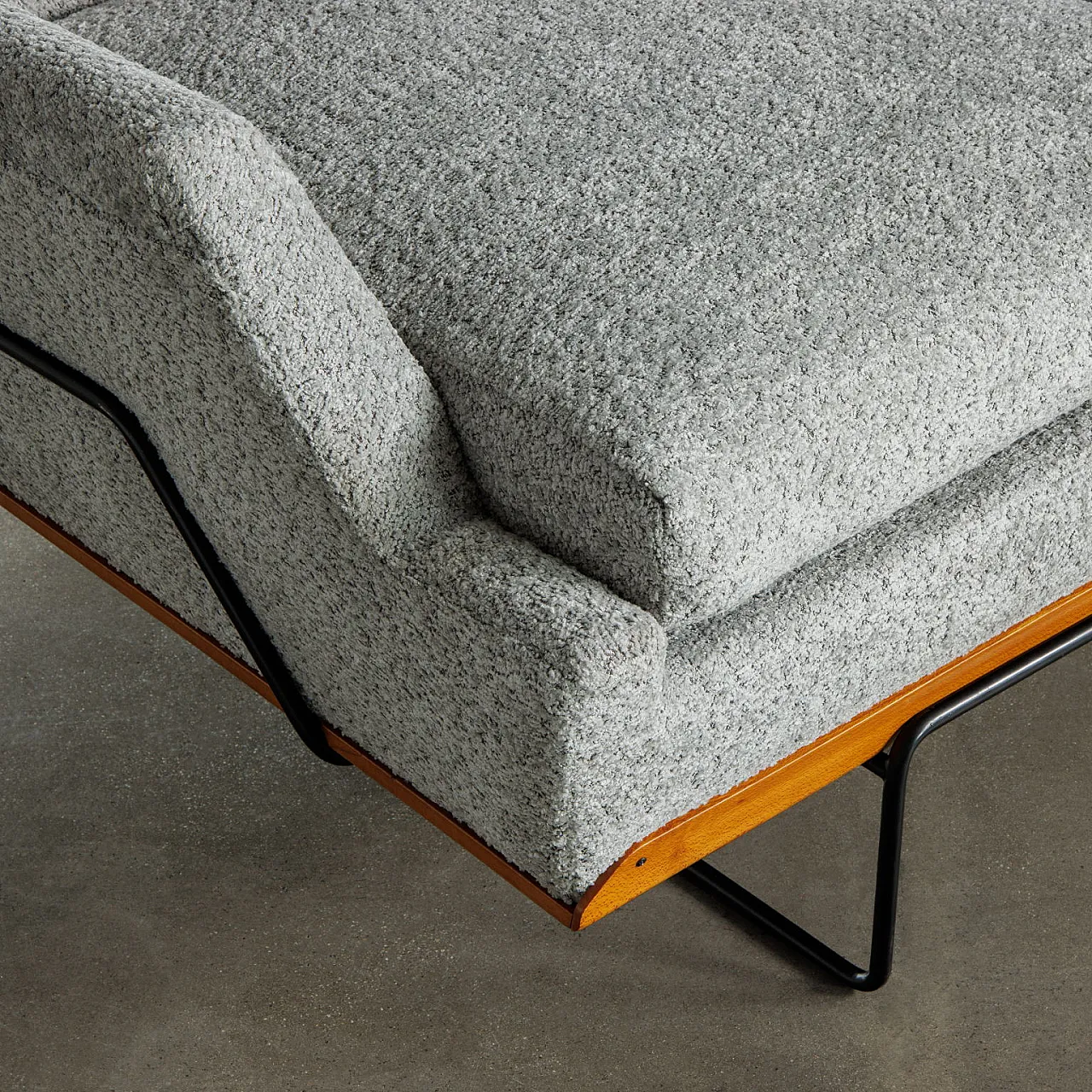 Daybed by Taichiro Nakai for La Permanente Mobili, 1950s 4