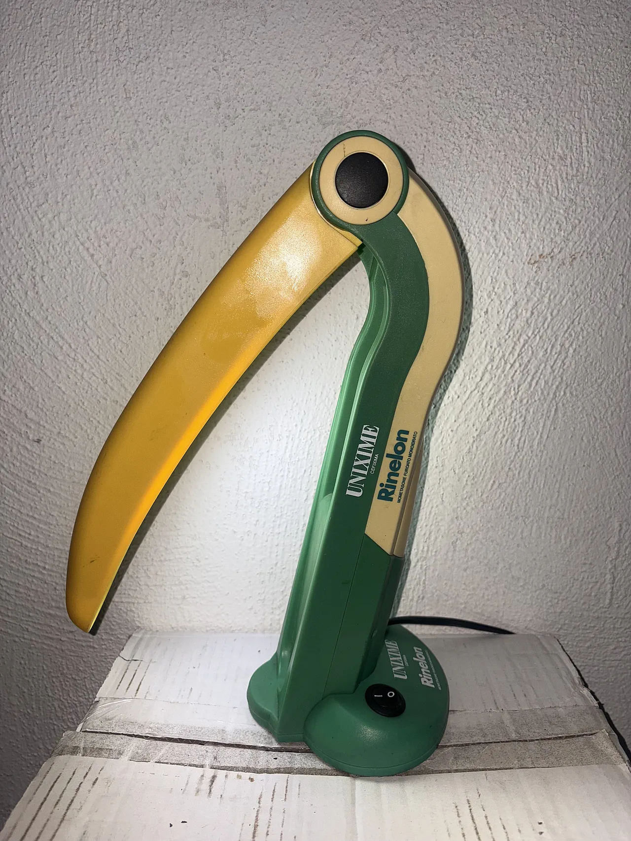 Lampada Tucano, anni '70 3