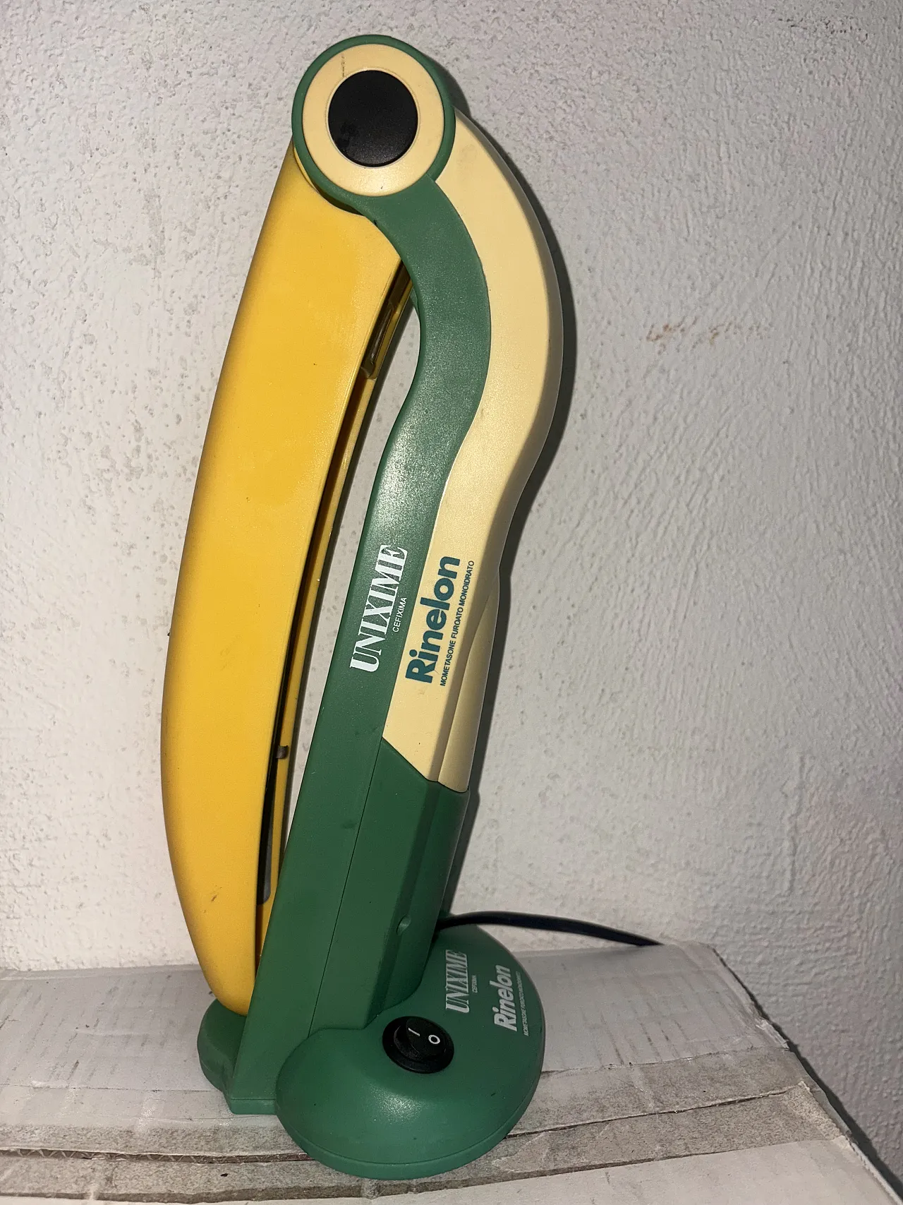 Lampada Tucano, anni '70 5