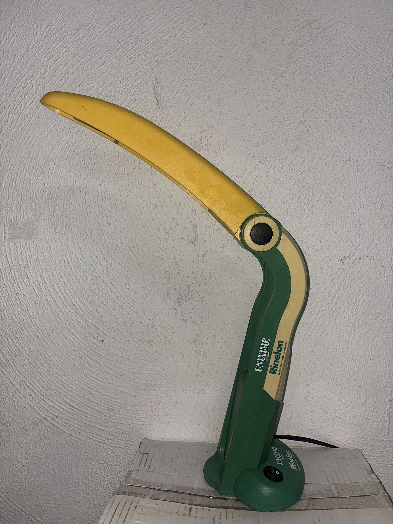 Lampada Tucano, anni '70 6