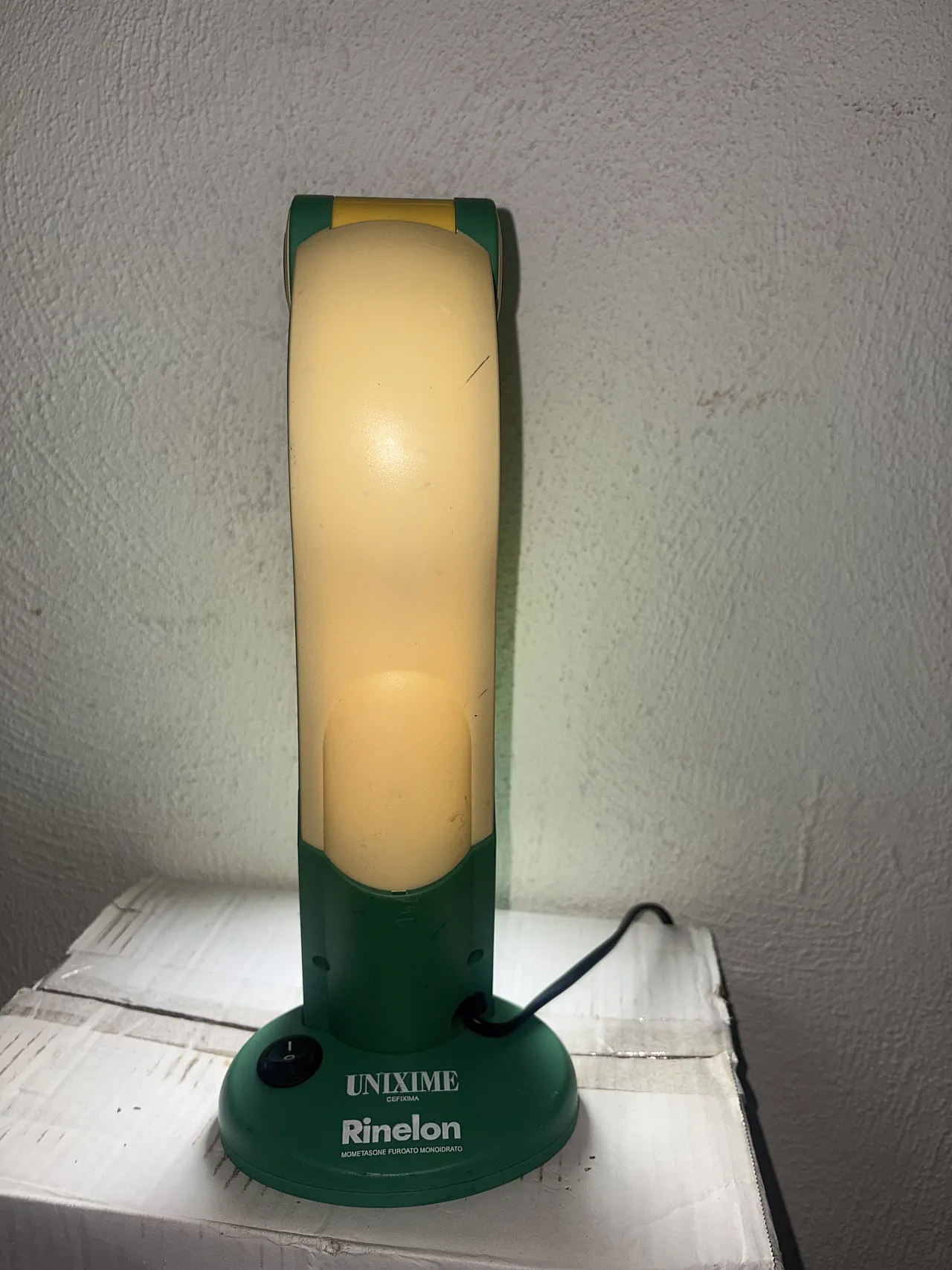 Lampada Tucano, anni '70 7