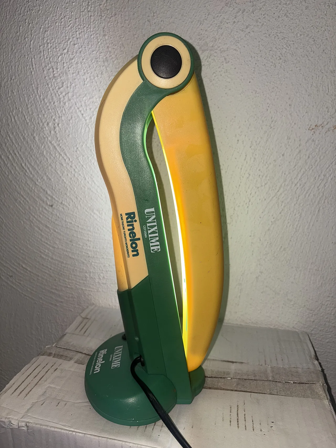 Lampada Tucano, anni '70 8