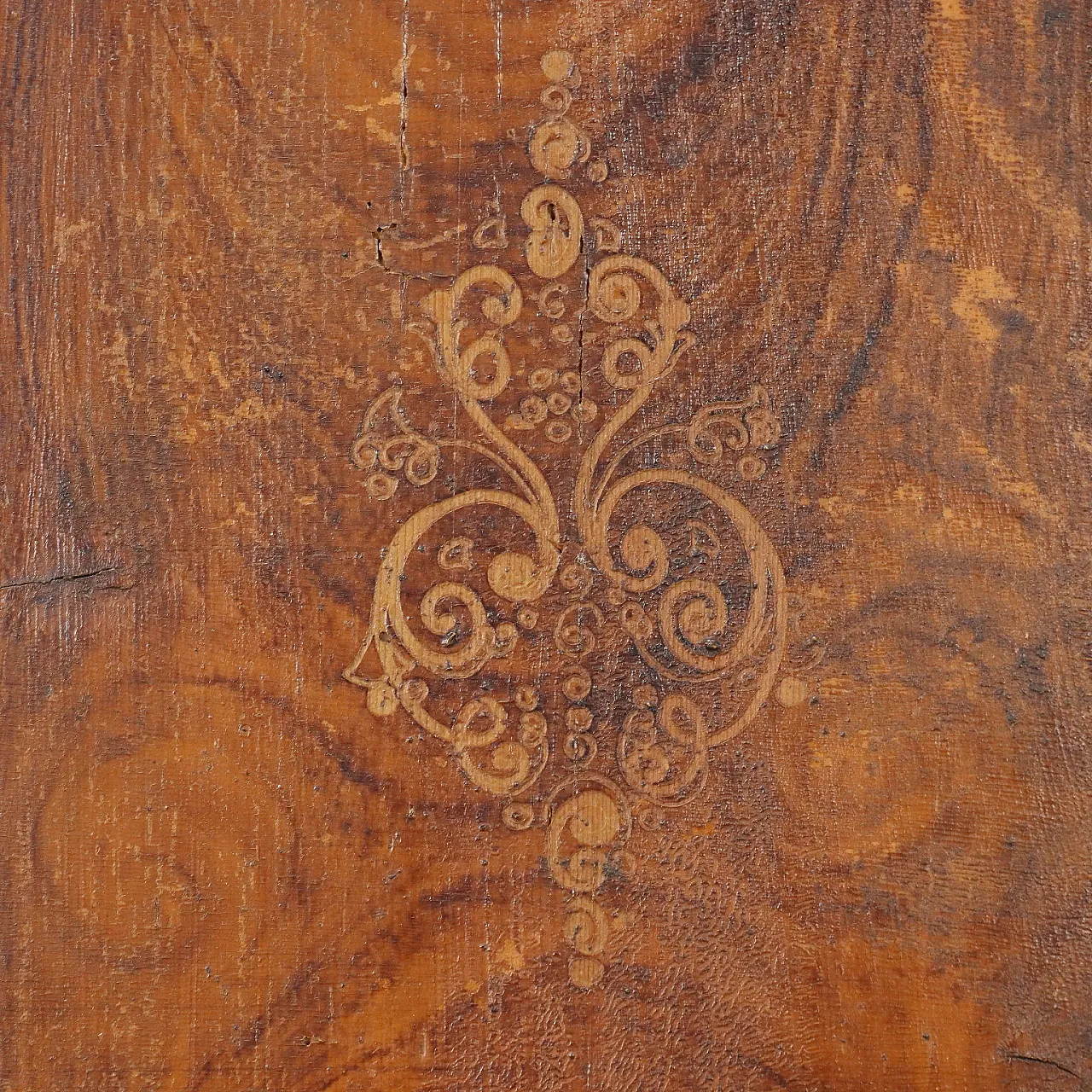 Orologio a pendolo morbier, fine '800 10