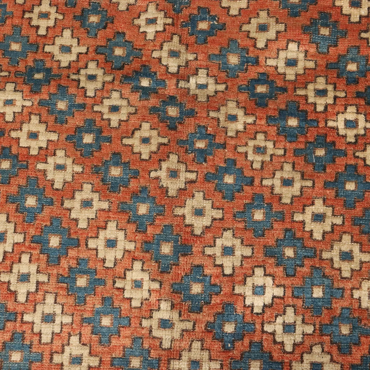 Kars wool rug, thick knot, handmade, 20th century 5