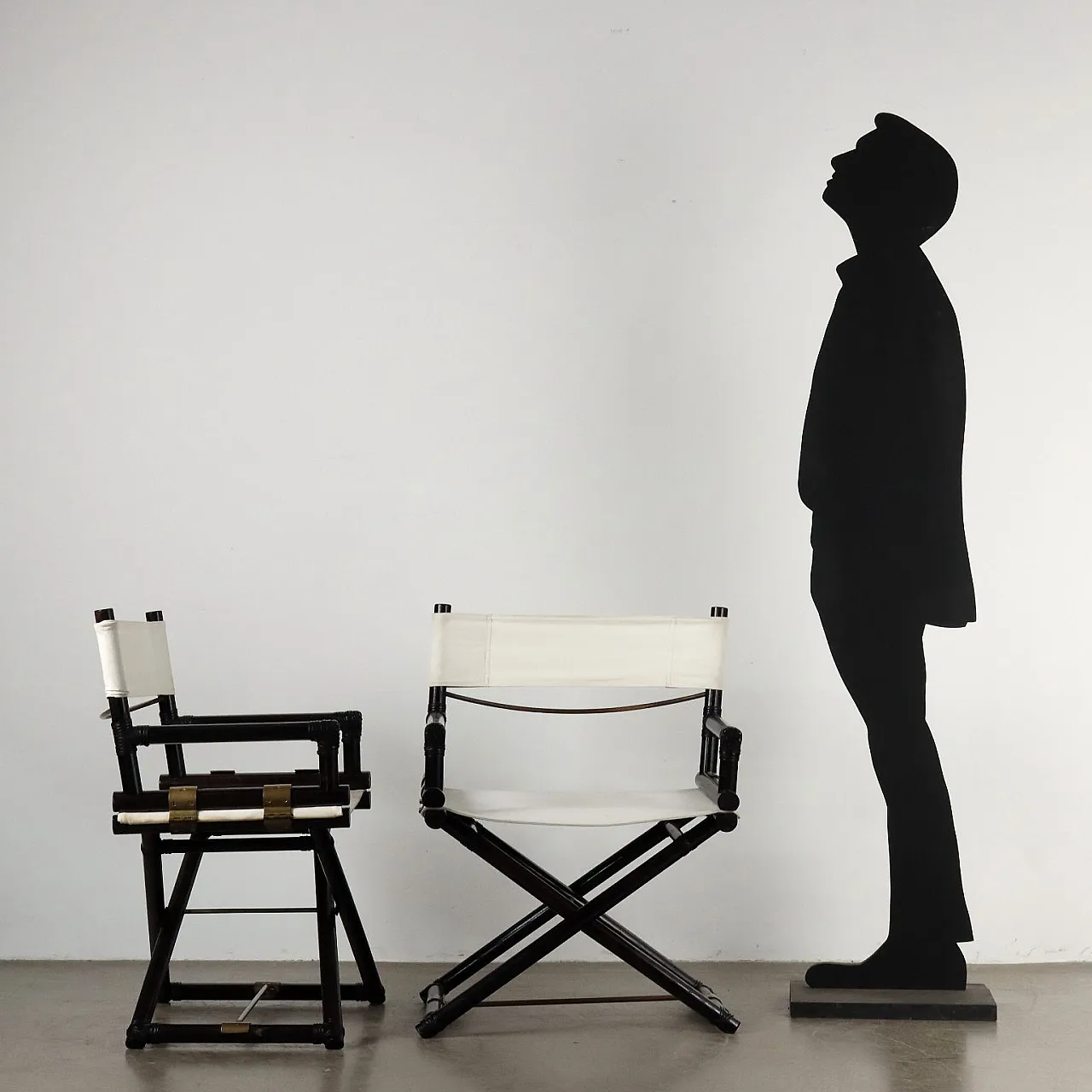 4 Sedie di Lyda Levi per McGuire, anni '80 3