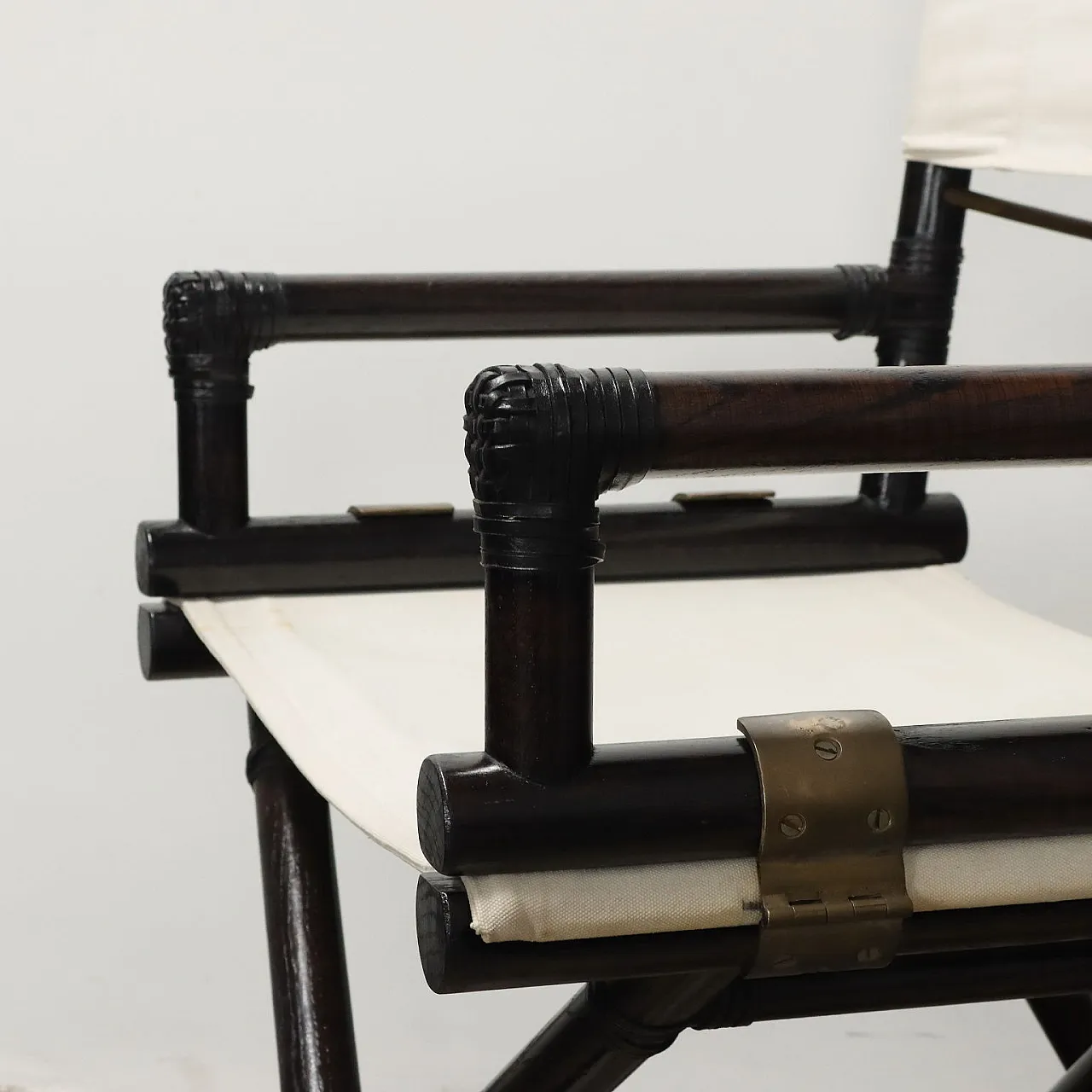 4 Sedie di Lyda Levi per McGuire, anni '80 6