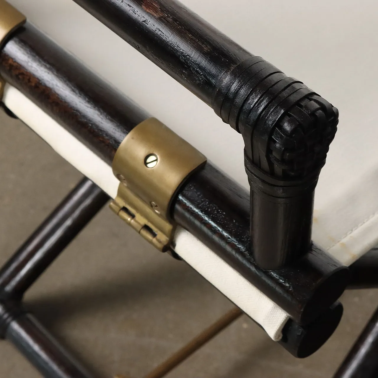 4 Sedie di Lyda Levi per McGuire, anni '80 7