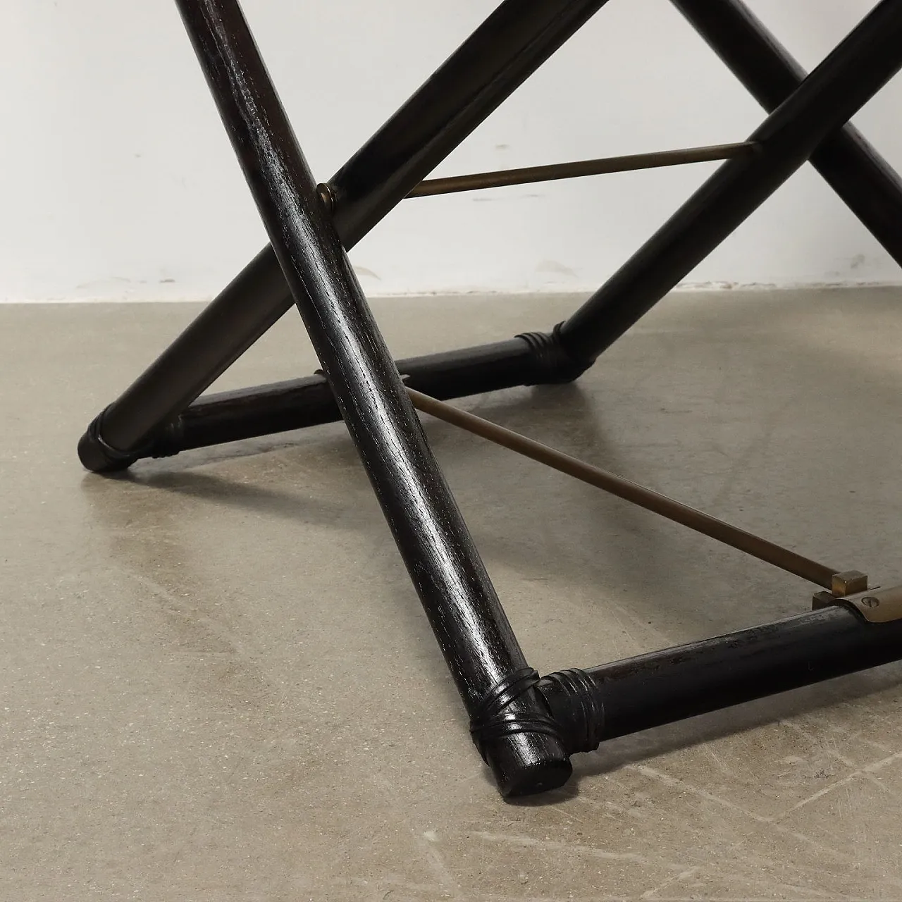 4 Sedie di Lyda Levi per McGuire, anni '80 8