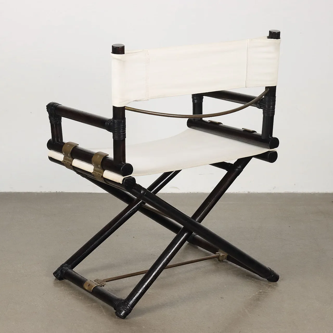 4 Sedie di Lyda Levi per McGuire, anni '80 10