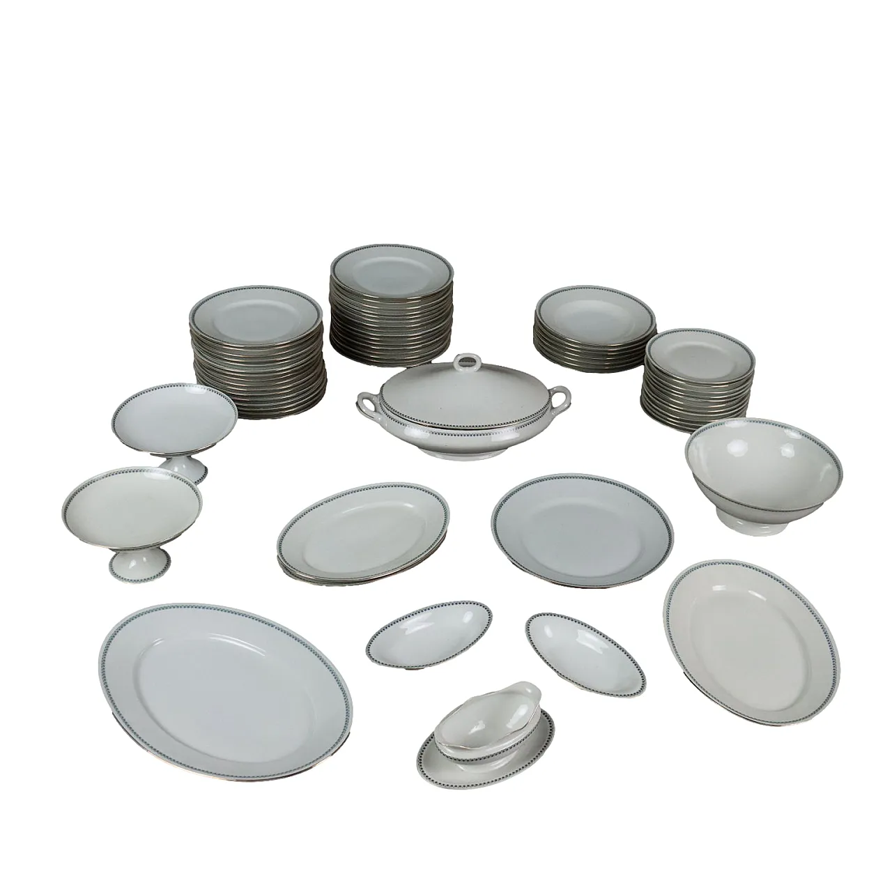 Servizio Piatti Ginori 1