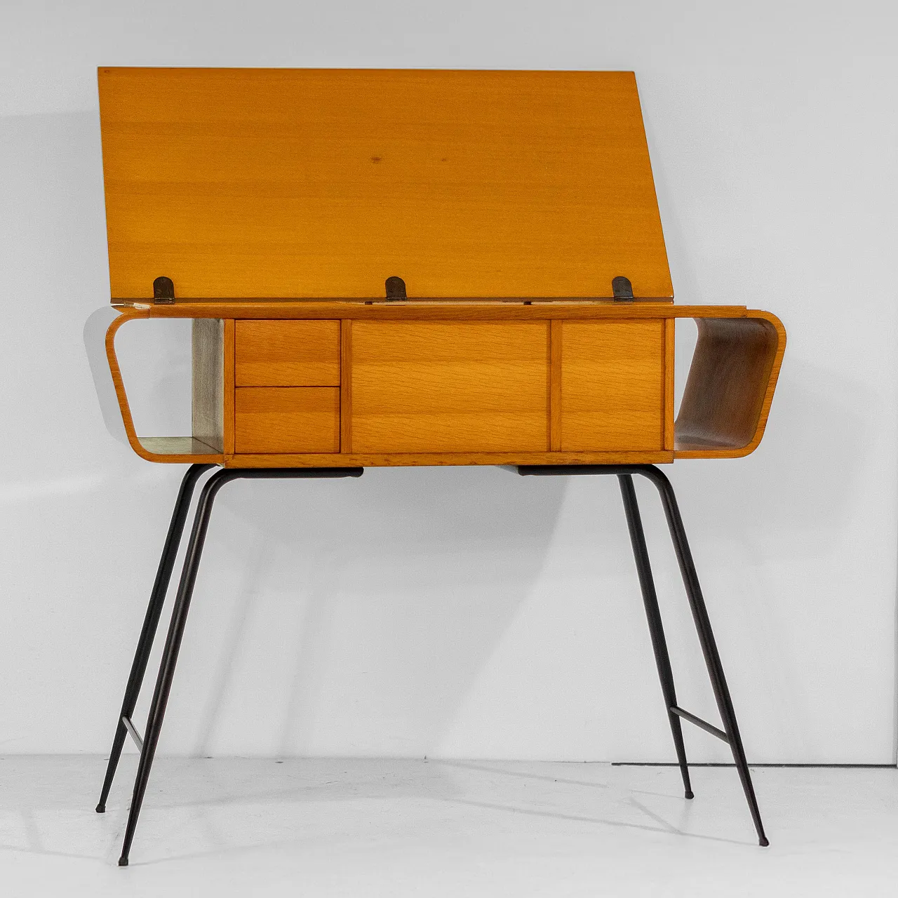 Singer console by Gio Ponti, 1960s 3