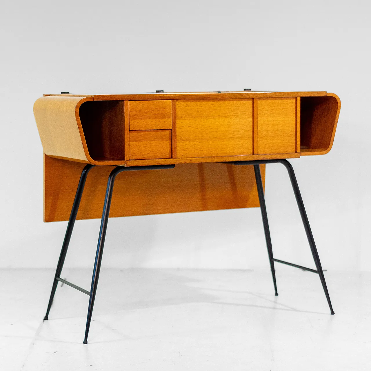 Singer console by Gio Ponti, 1960s 5