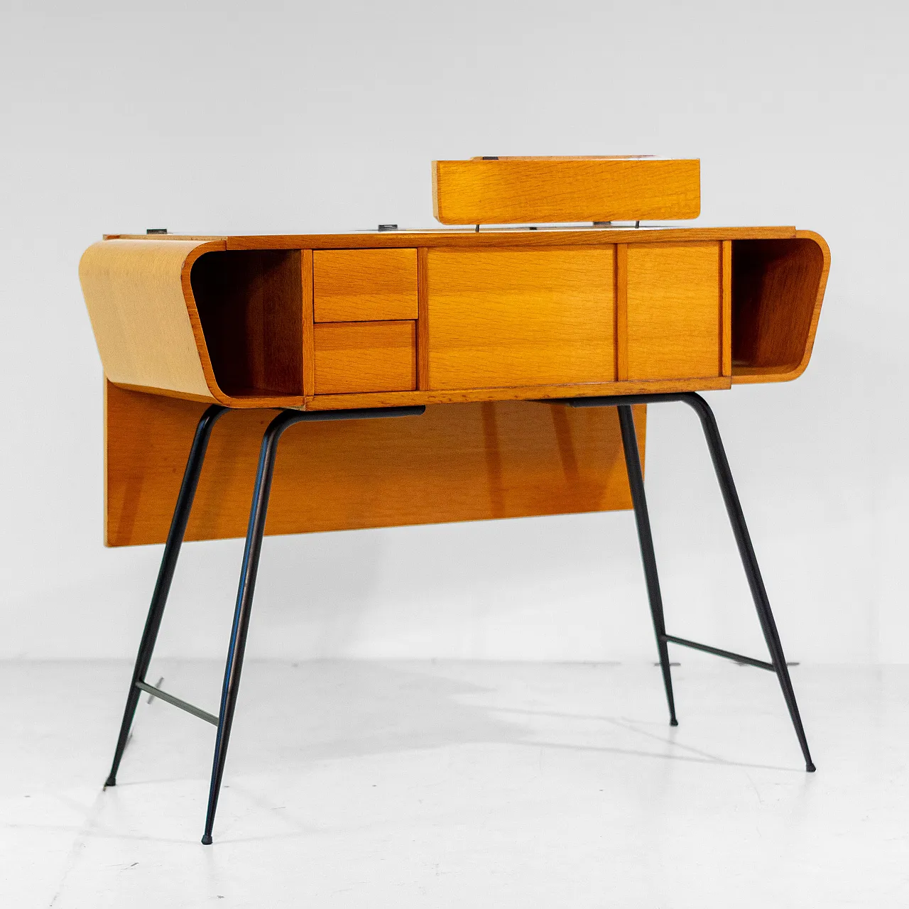 Singer console by Gio Ponti, 1960s 6