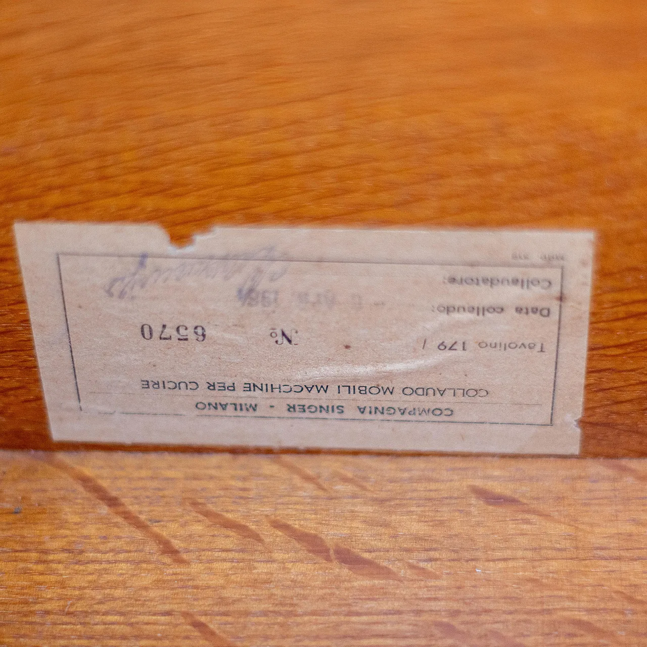 Singer console by Gio Ponti, 1960s 8