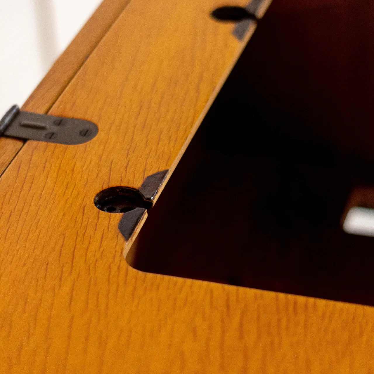 Singer console by Gio Ponti, 1960s 10