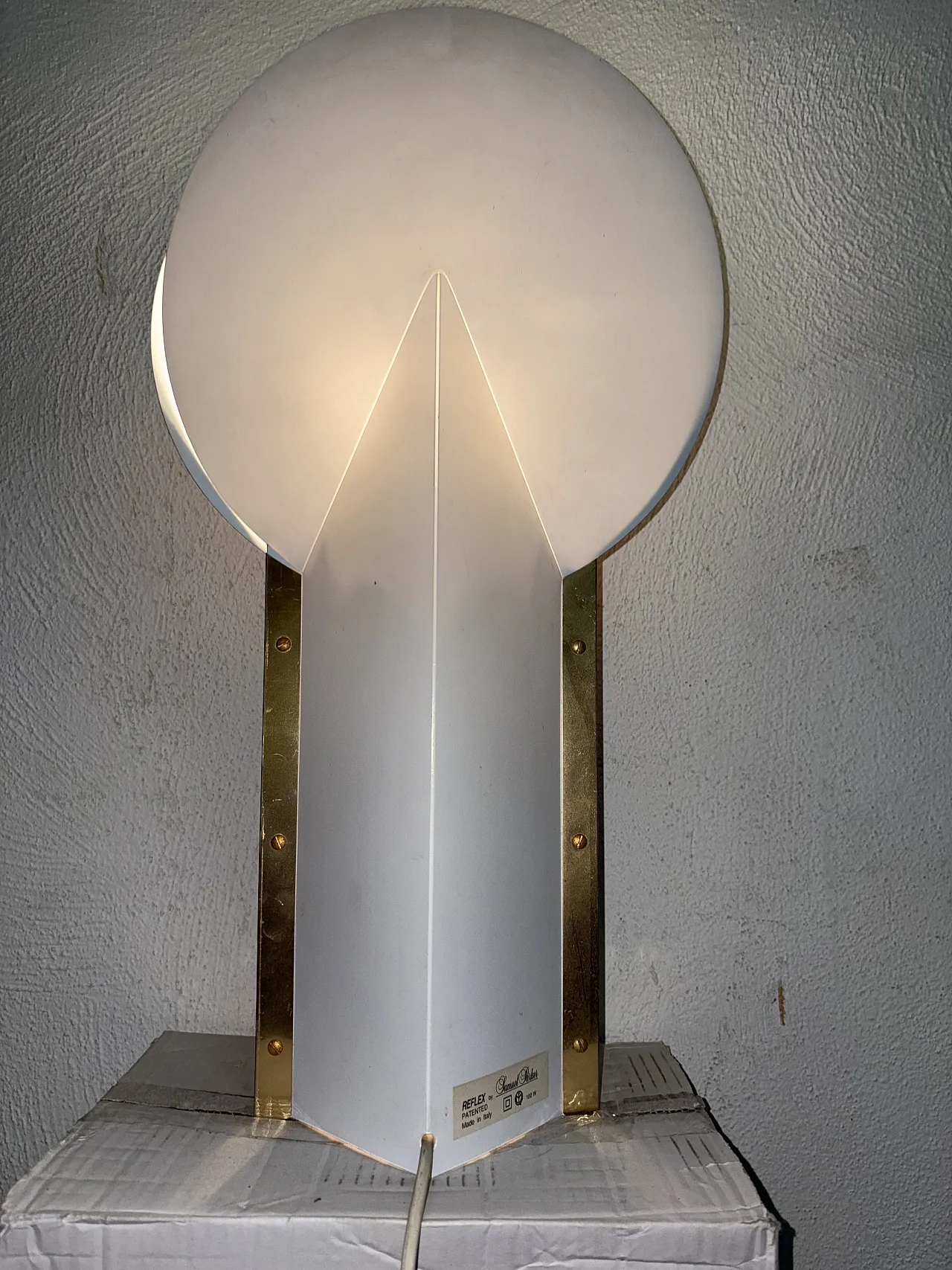 Table lamp by Samuel Parker, 80s 2