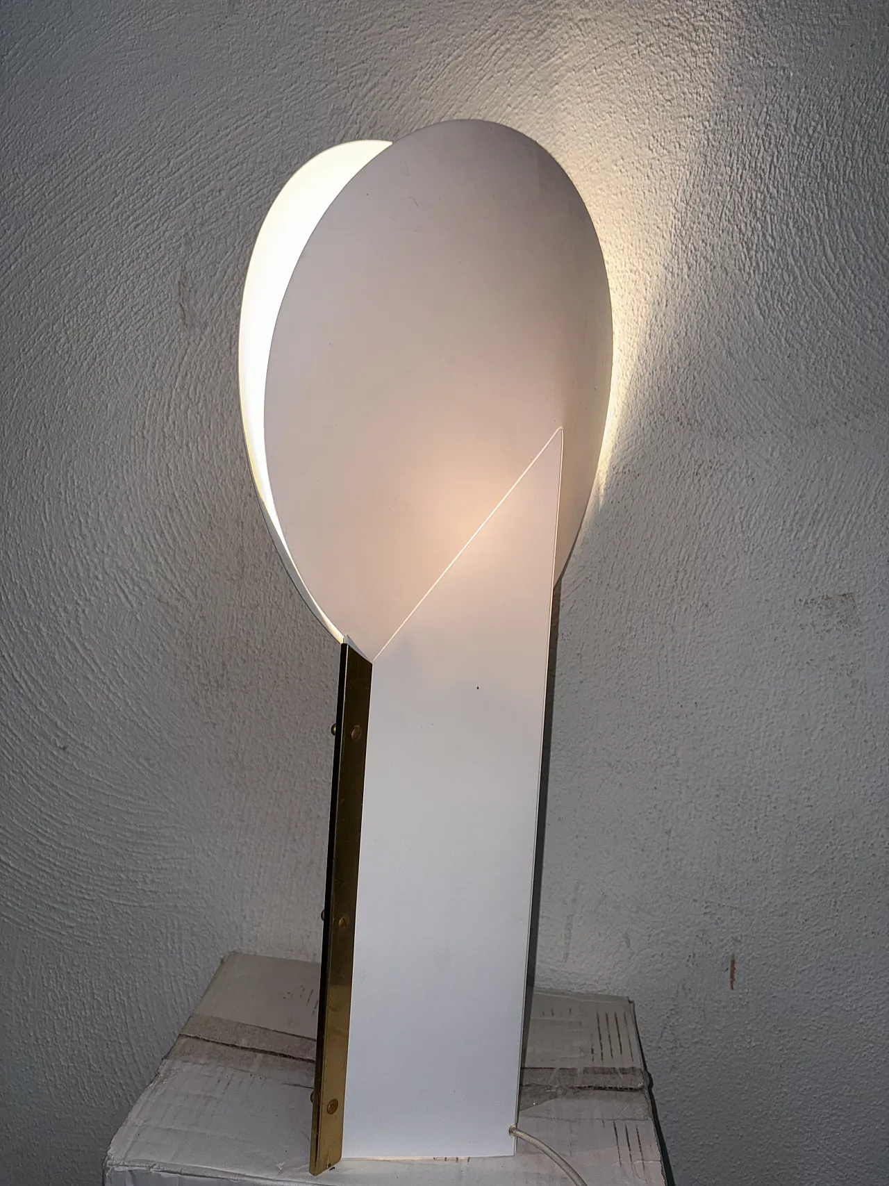Table lamp by Samuel Parker, 80s 4