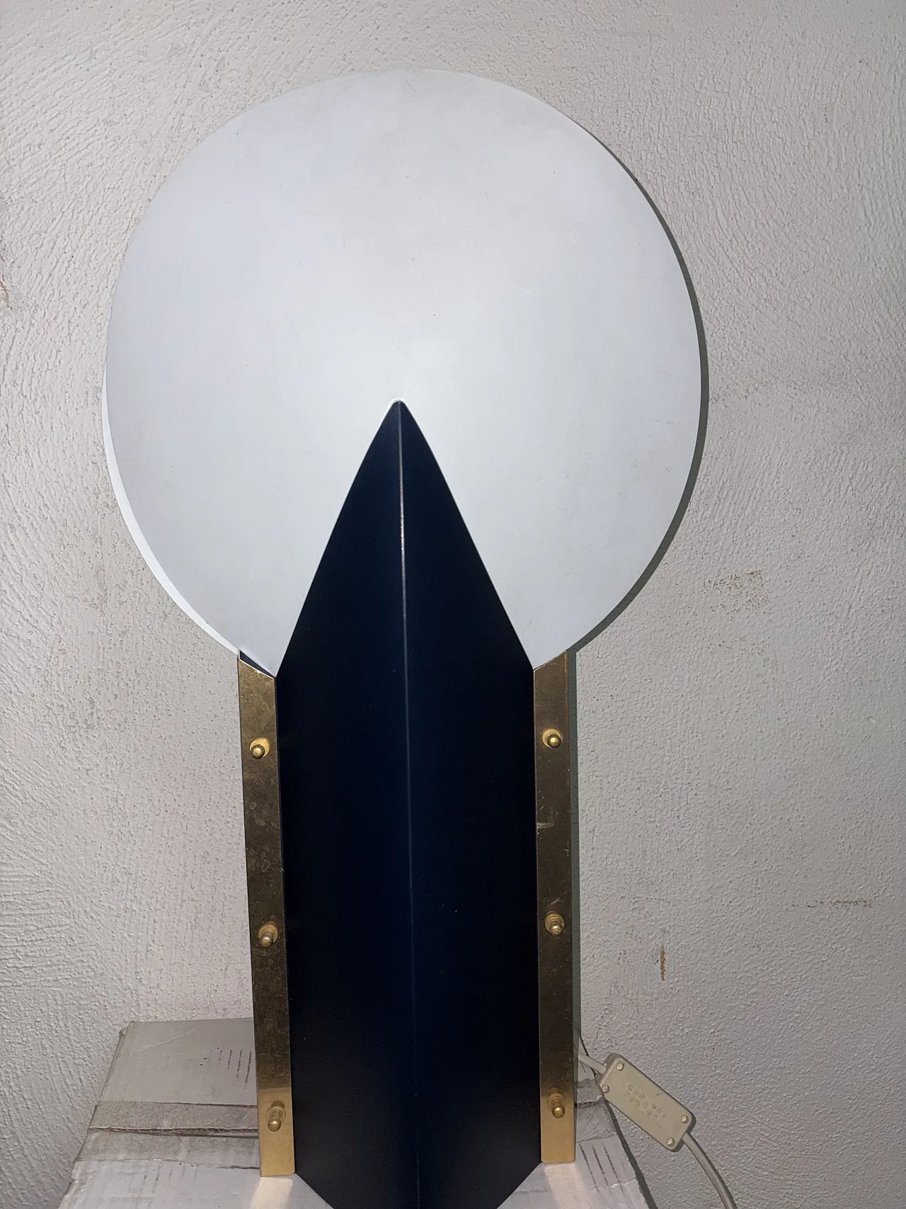 Table lamp by Samuel Parker, 80s 6