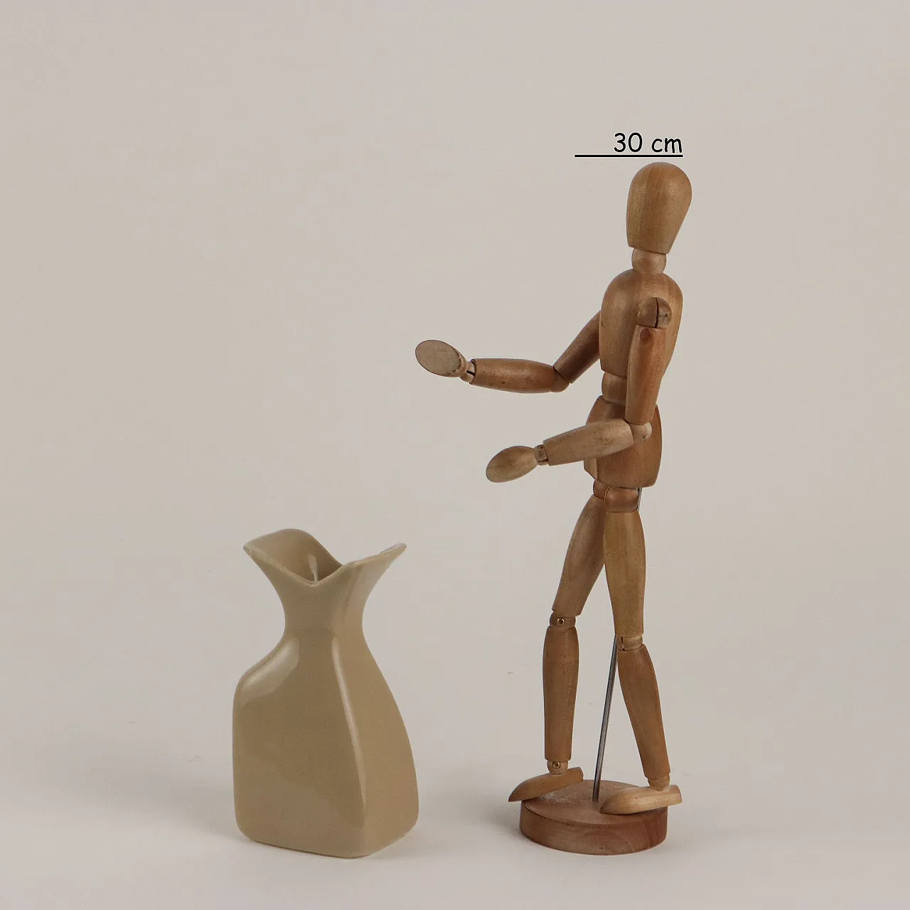 Vaso di Giovanni Gariboldi per Richard Ginori, '900 2