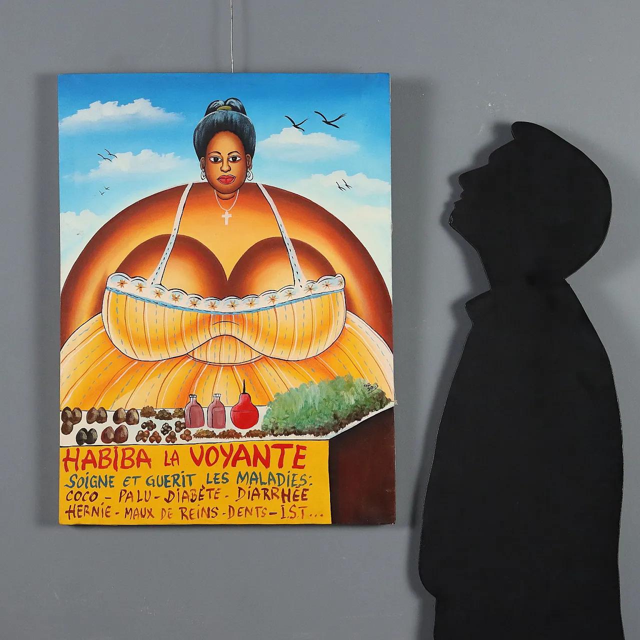 Dipinto olio su tela, '900 2