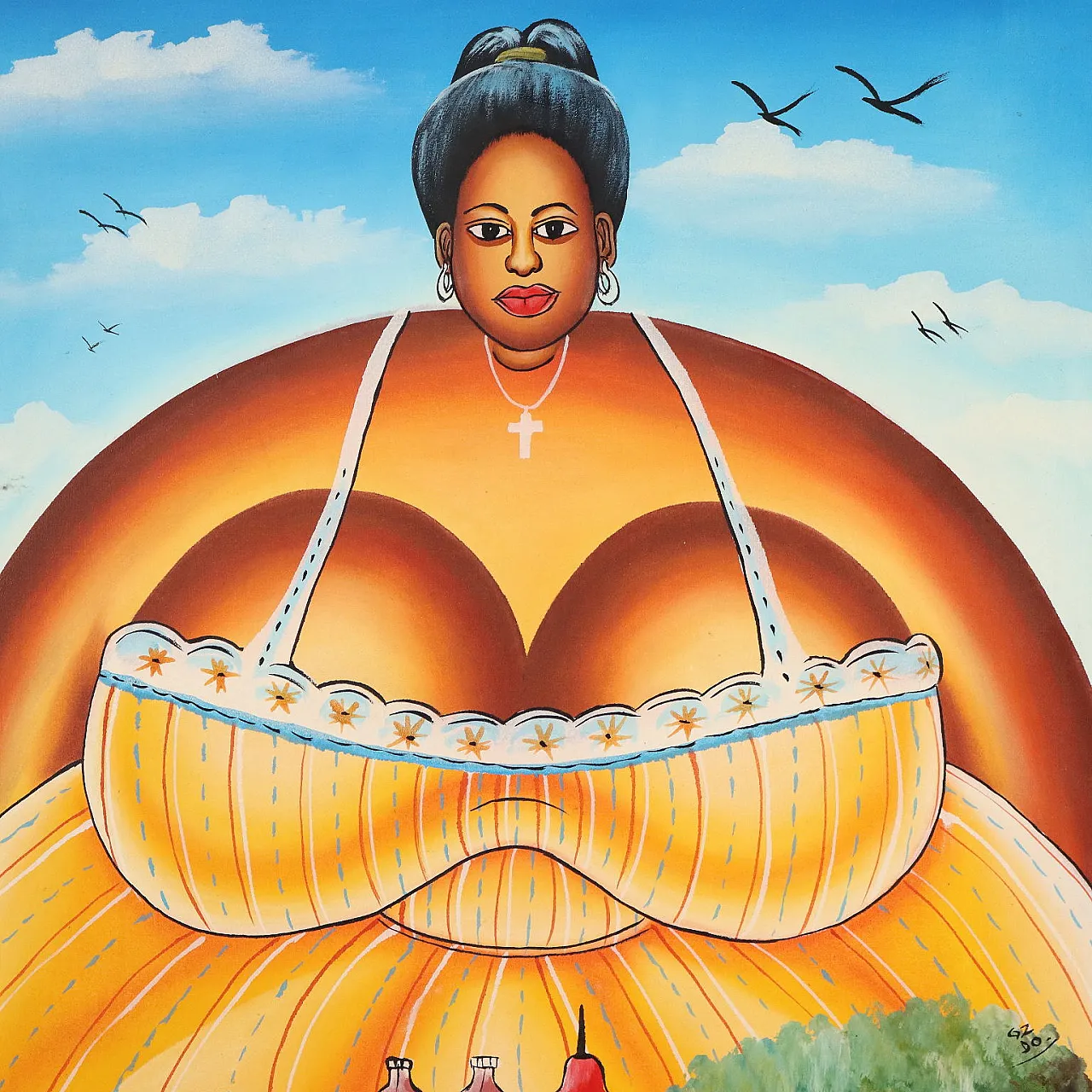 Dipinto olio su tela, '900 3