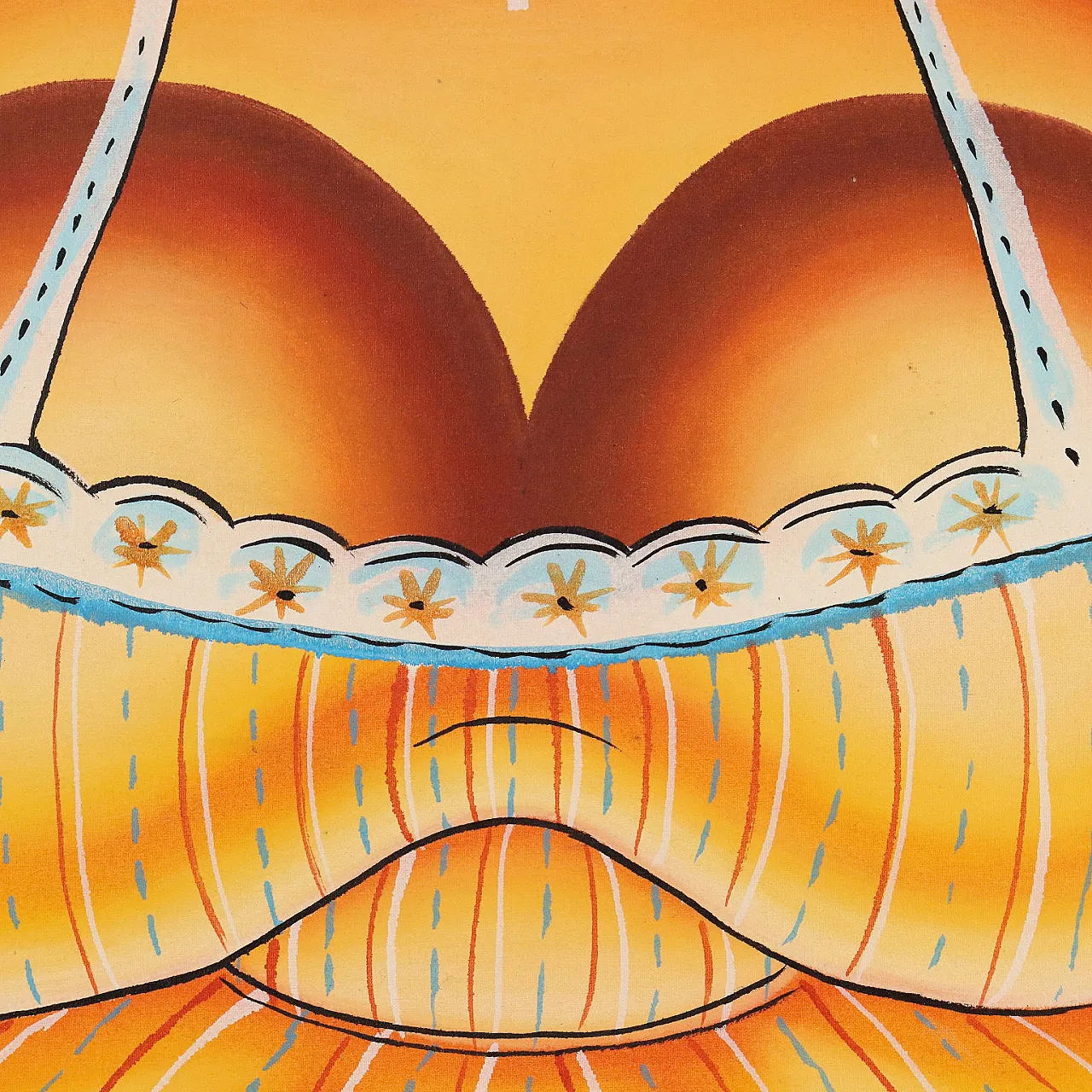 Dipinto olio su tela, '900 6