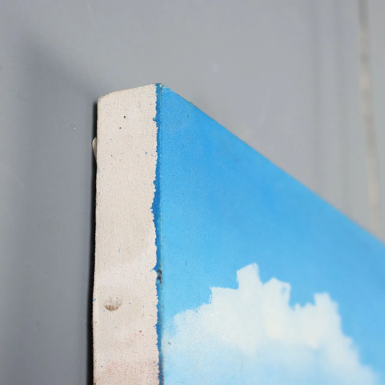 Dipinto olio su tela, '900 10