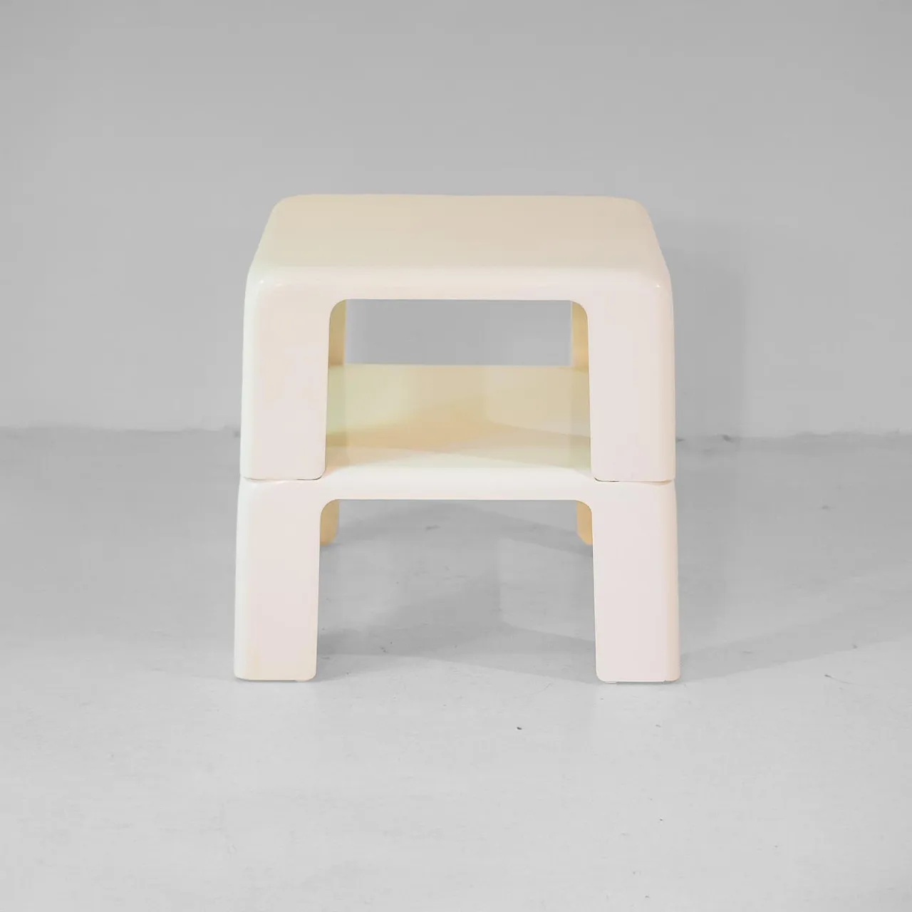 Tavolini Quattro Gatti di Mario Bellini per C&B Italia, anni '60 4