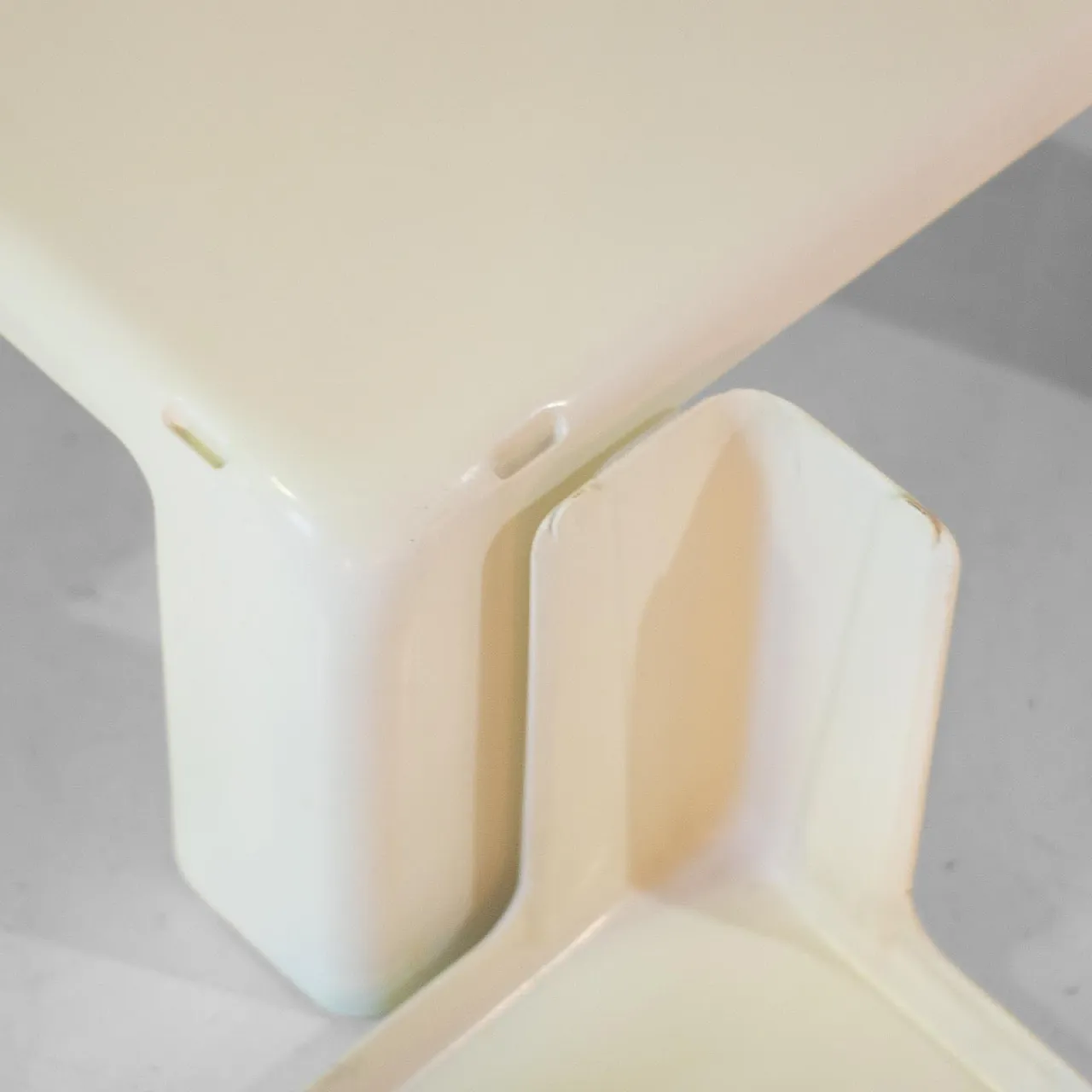 Tavolini Quattro Gatti di Mario Bellini per C&B Italia, anni '60 5