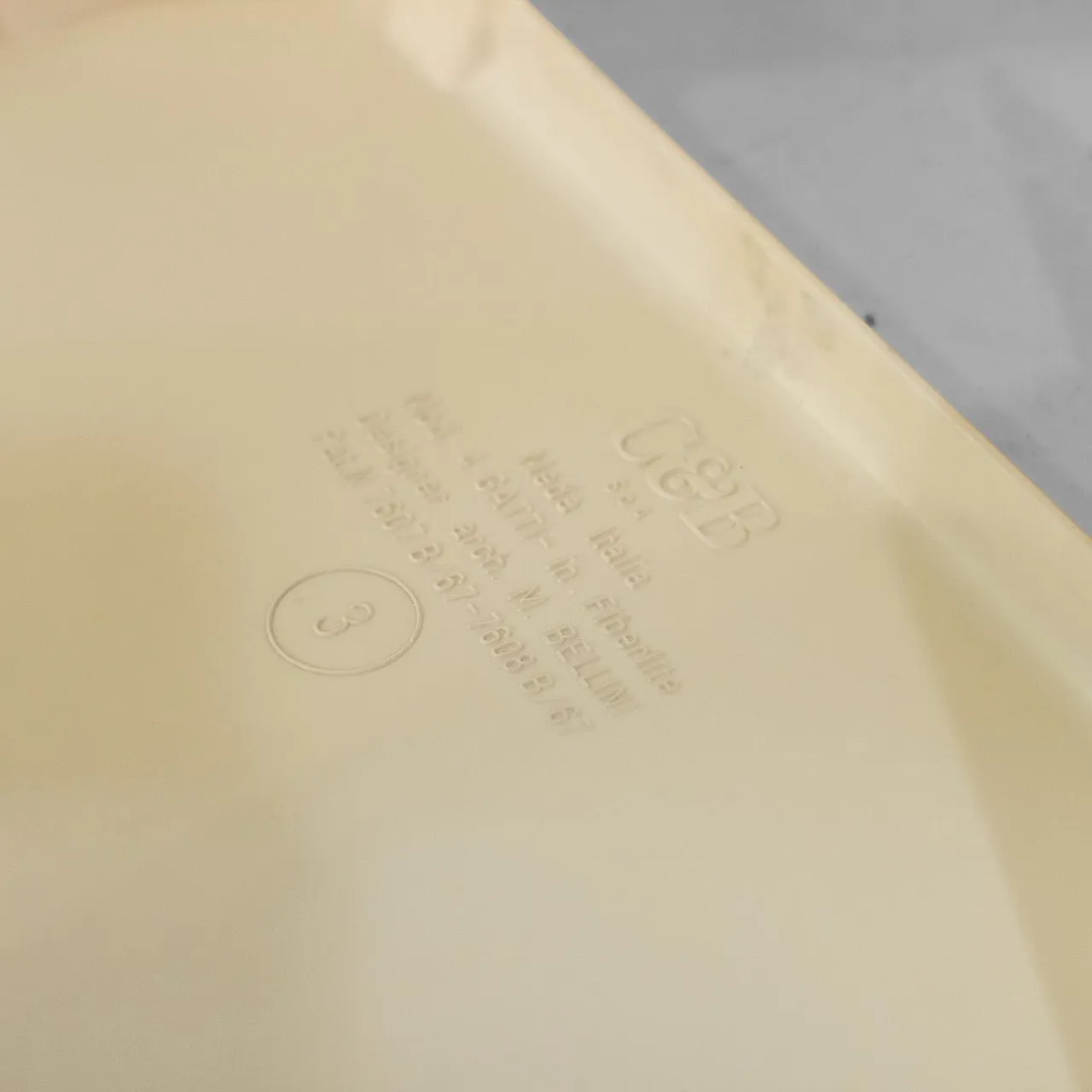 Tavolini Quattro Gatti di Mario Bellini per C&B Italia, anni '60 7