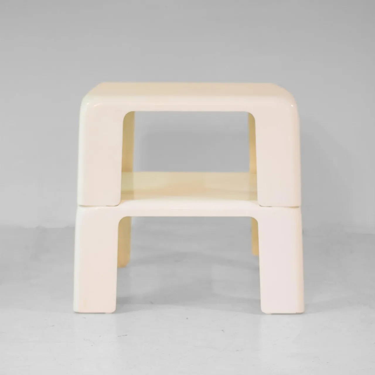 Tavolini Quattro Gatti di Mario Bellini per C&B Italia, anni '60 10