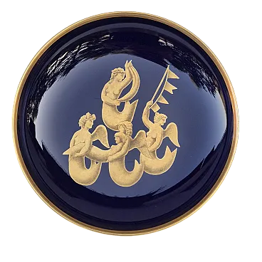 Serie Migrazione delle Sirene di Gio Ponti per Richard Ginori, anni '80