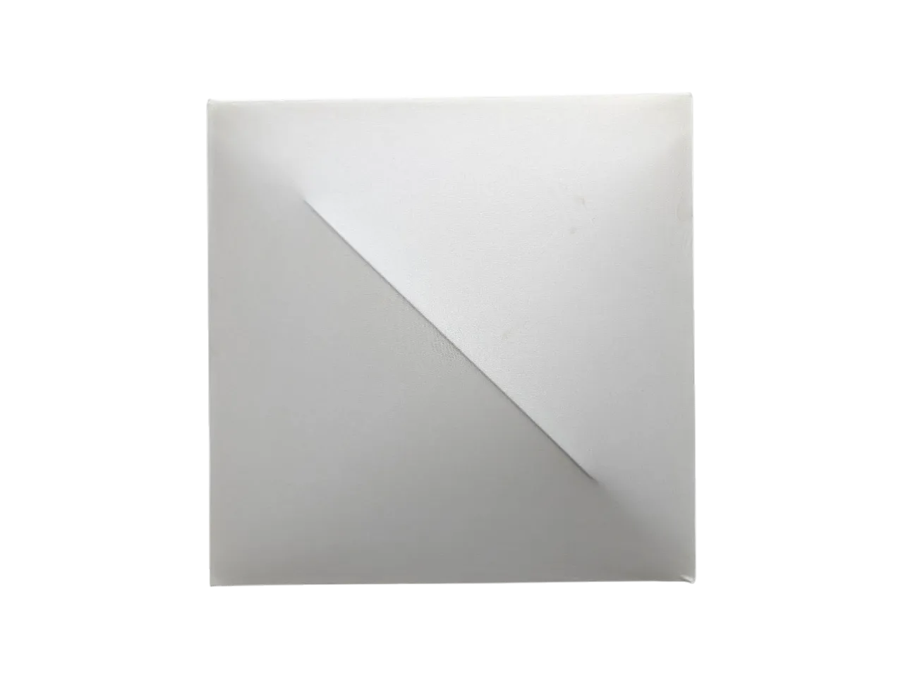 Lampade da parete Saori in tessuto, anni '70 6