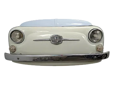 Frontale Fiat 500 anni '60