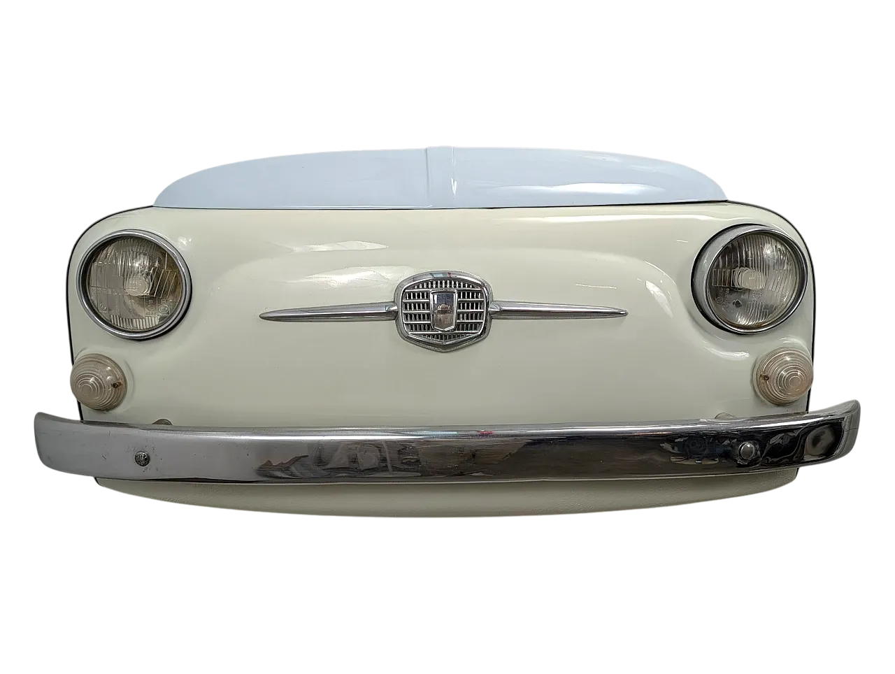 Fiat 500 front end from the 1960s 9