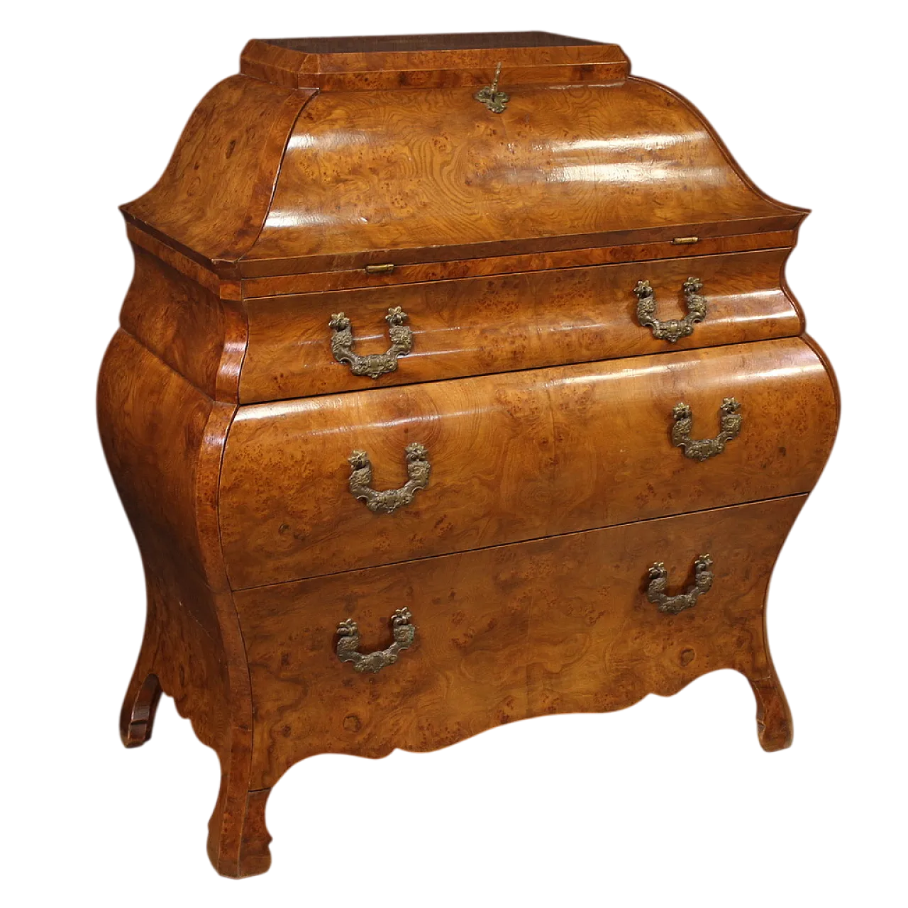 Lombard flap in Louis XV style, 20th century 13