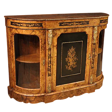 English inlaid sideboard, 20th century