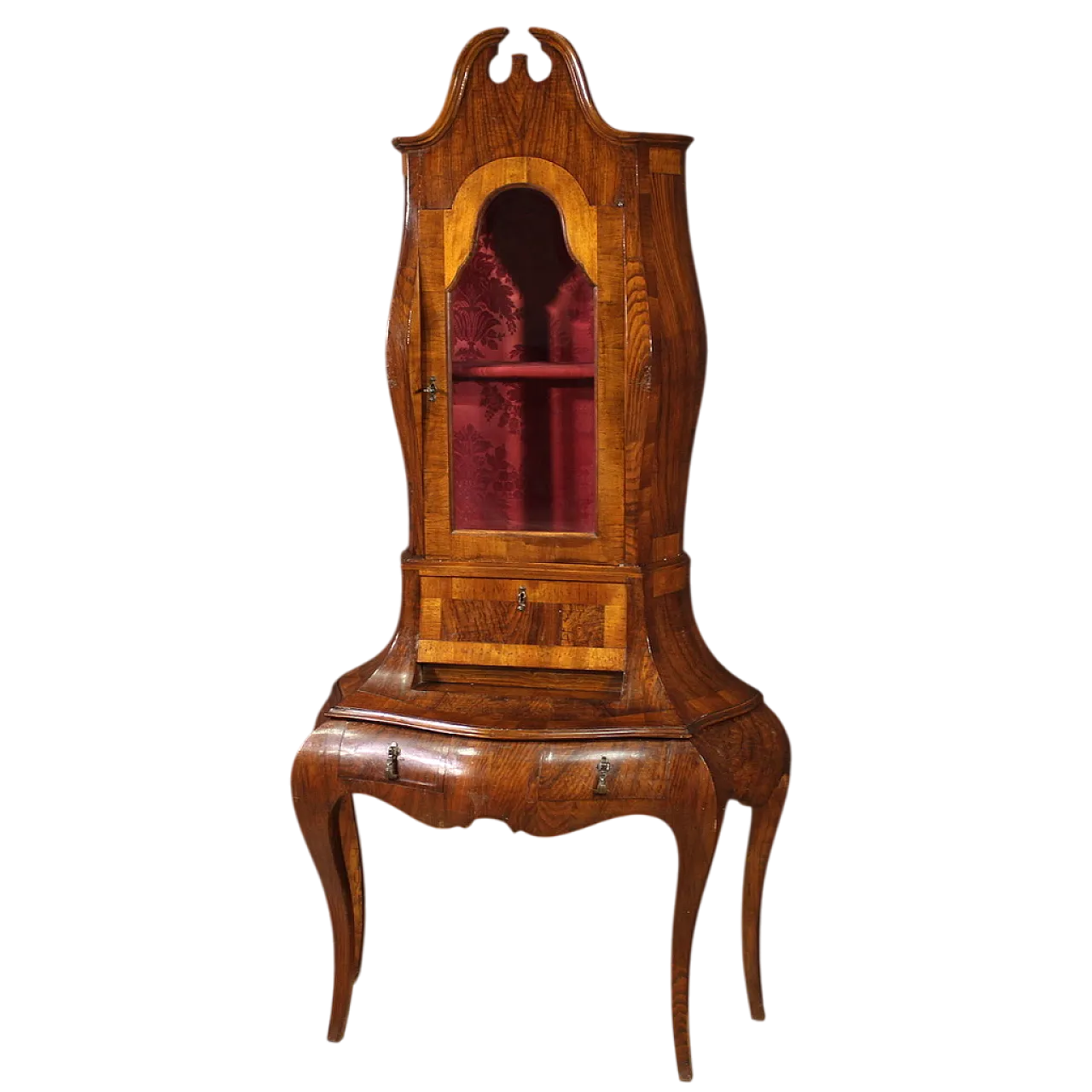 Venetian wooden trumeau, 20th century 13