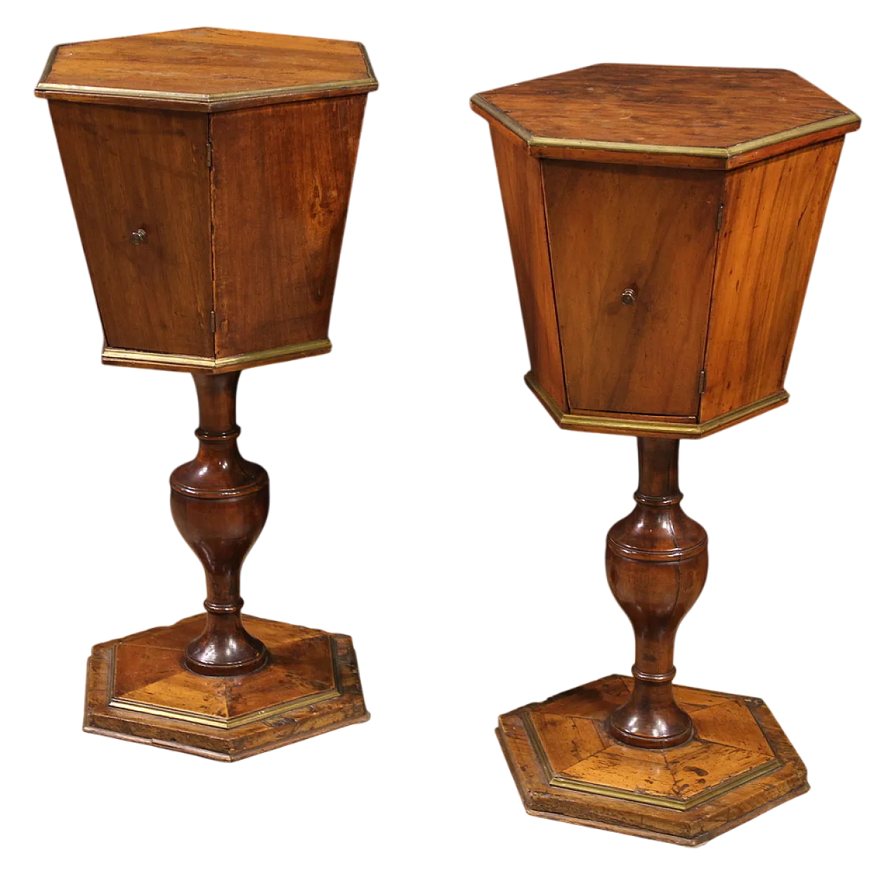 Pair of Italian coffee tables, 19th century 14