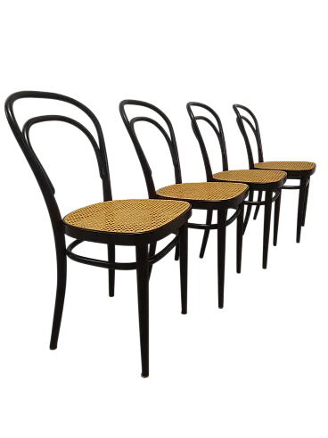 4 Sedie N.14 di Thonet, 80s