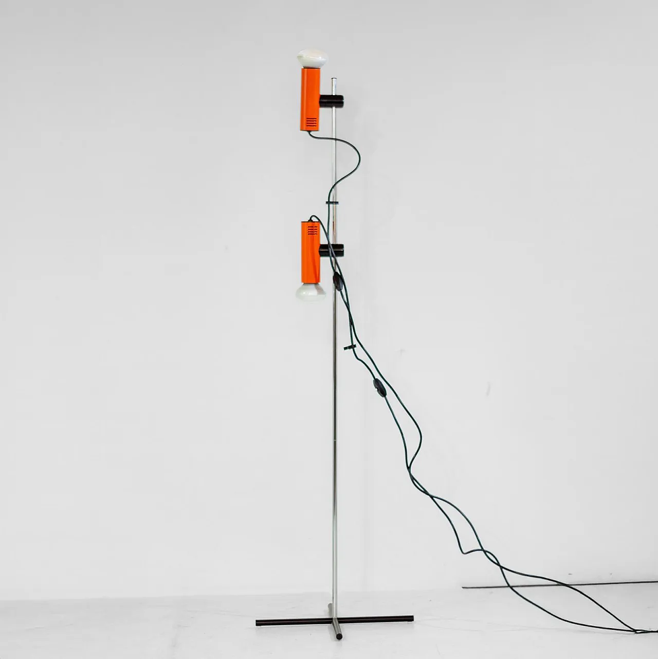 Industrial floor lamp by Targetti Sankey, 70s 3