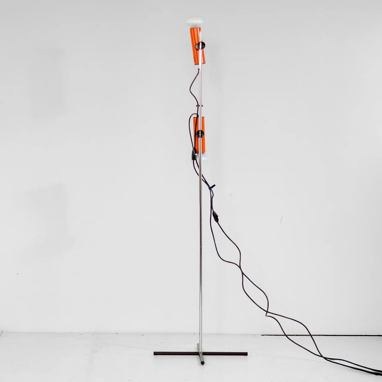 Industrial floor lamp by Targetti Sankey, 70s 4