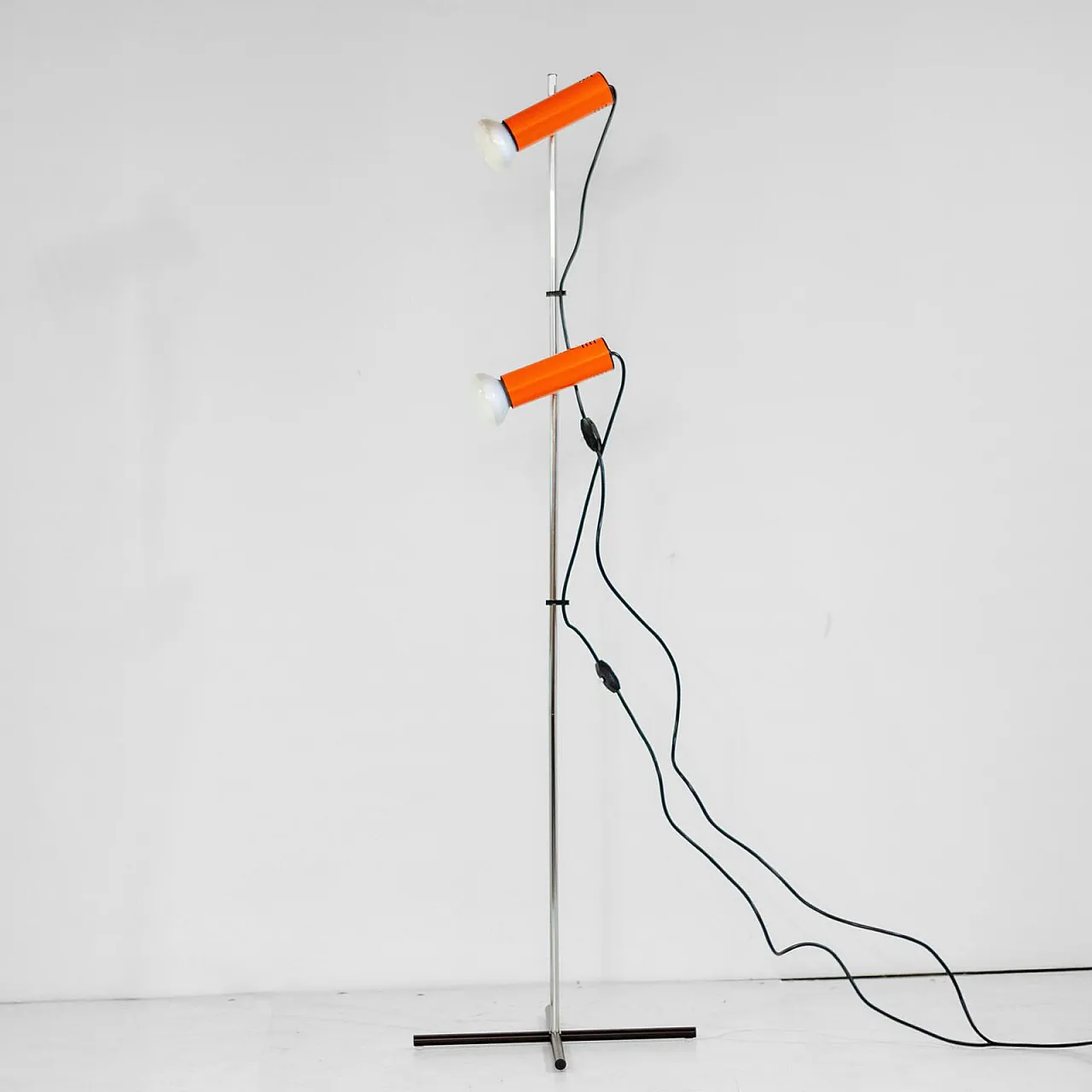 Industrial floor lamp by Targetti Sankey, 70s 7