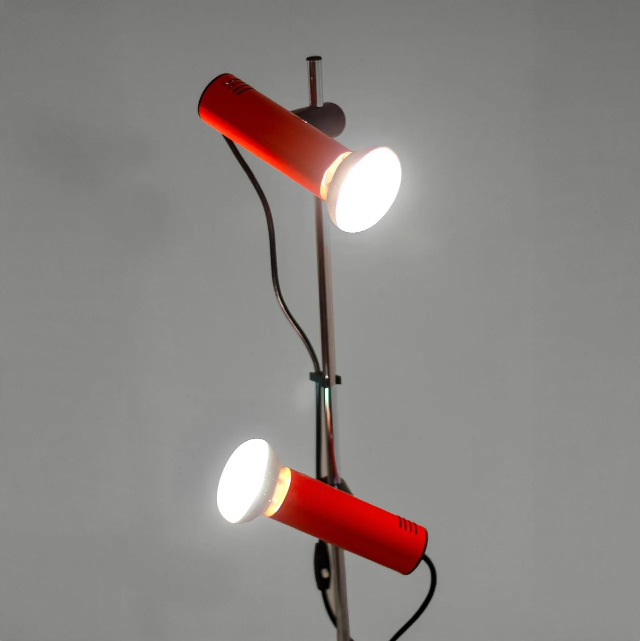 Industrial floor lamp by Targetti Sankey, 70s 9