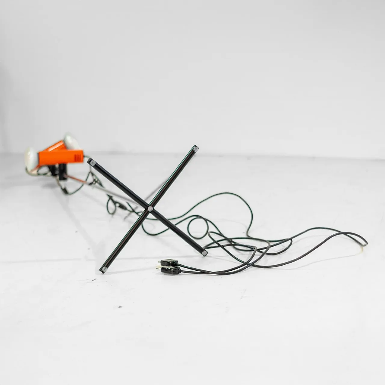 Industrial floor lamp by Targetti Sankey, 70s 17